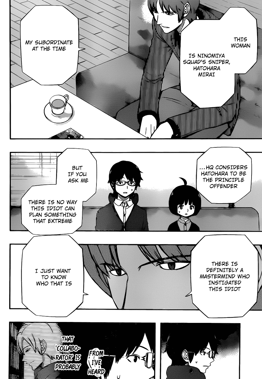 World Trigger Chapter 106 6